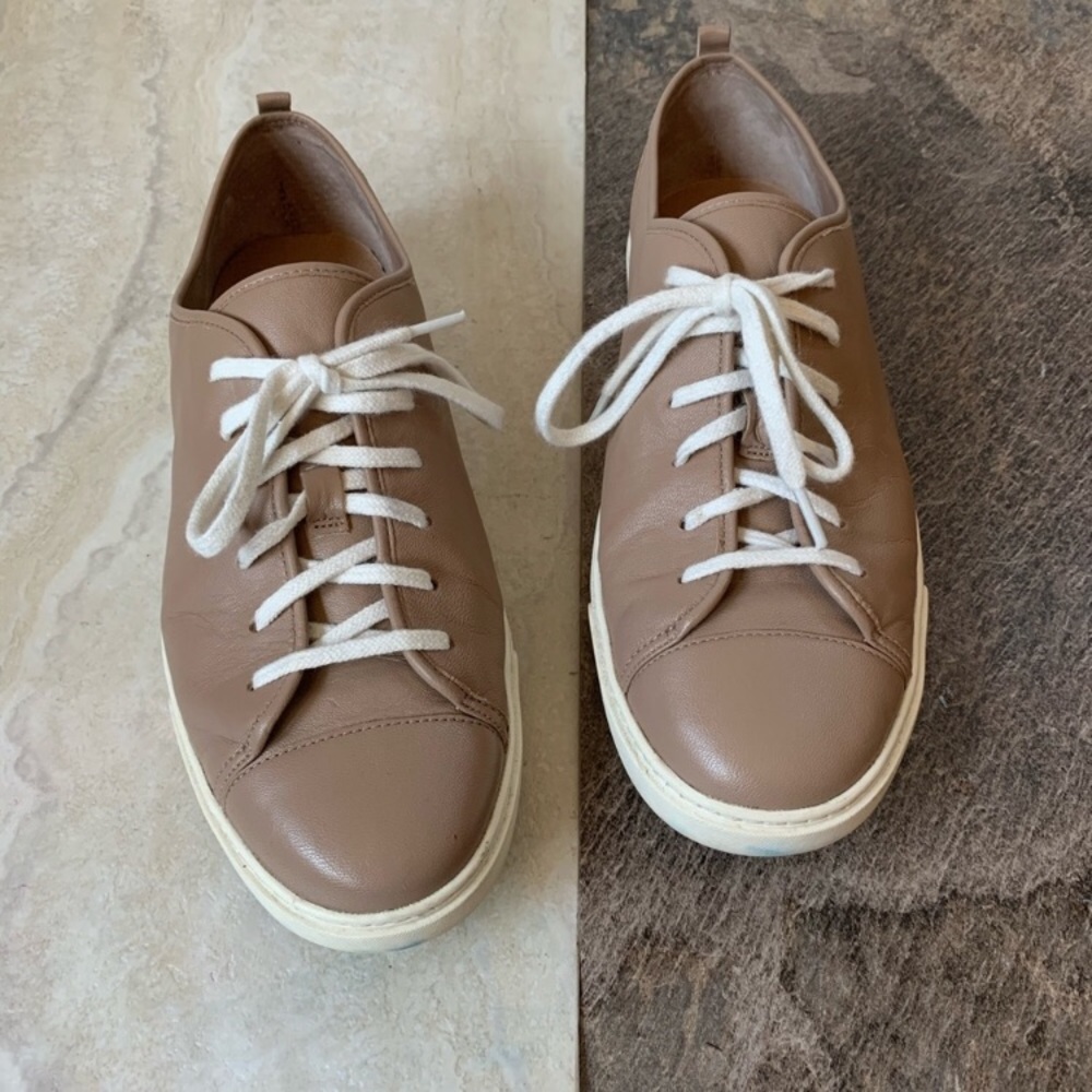 Cole Haan leather sneakers